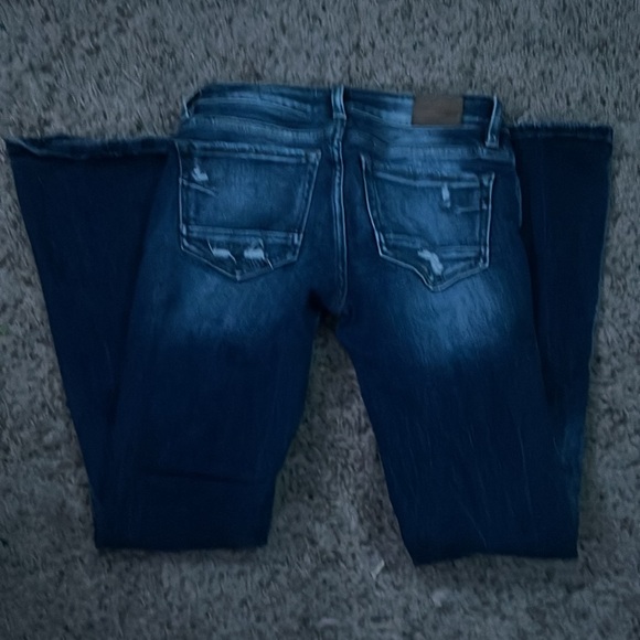 BKE slim fit low rise flare jeans size 25•31 1/2 - Picture 2 of 7